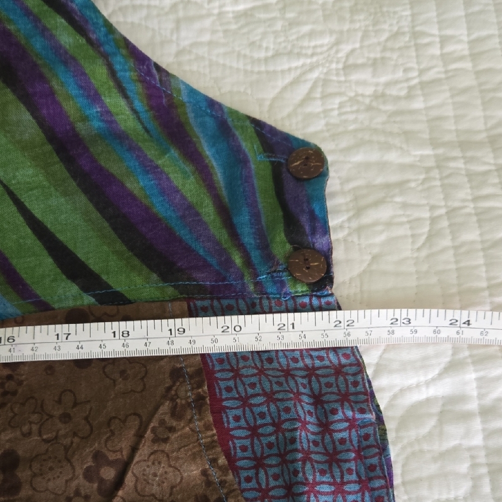 Kathmandu Vibrant Patchwork Jumpsuit - image 8